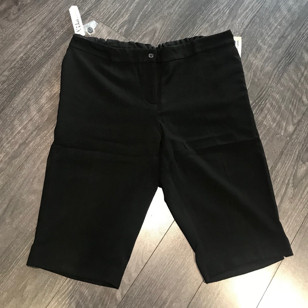 Kika Maternity Black Bermuda’s